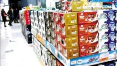 价格高企吓跑消费者 市民：今年春节不想送奶了
