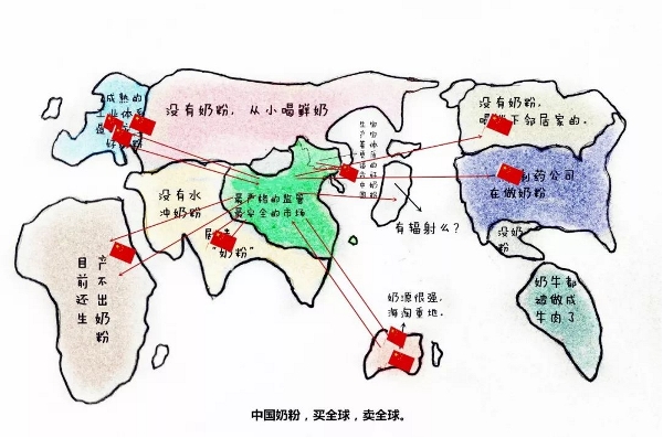 《新世界奶粉地图》新鲜出炉，中国令人刮目相看！(图3)