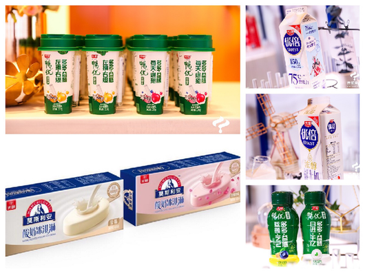 光明乳业坚持“领鲜”，一季度实现双增(图2)