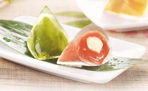 “酸奶粽子”，是传说中消食网红吗