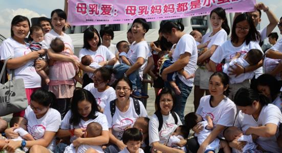 广州对促进母乳喂养立法