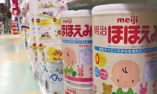 检出放射性铯让明治奶粉今斥资18亿入股澳亚牧场