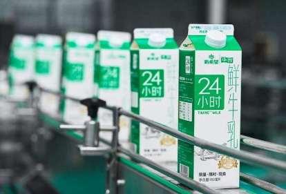 “鲜战略”显现 新乳业营收利润双增