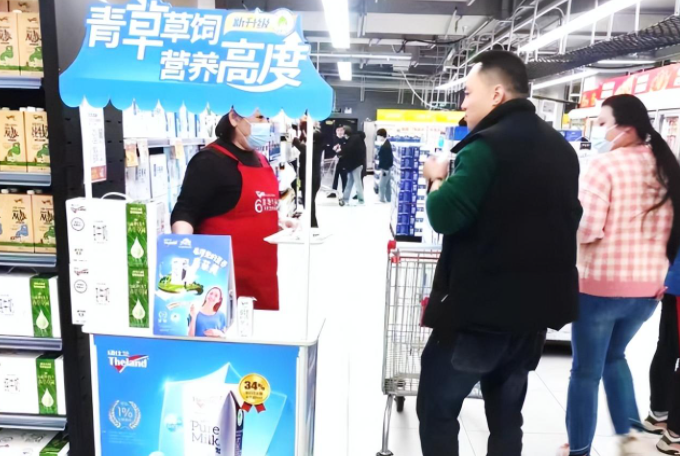 进口食品节来袭 进博会明星品牌纽仕兰入驻家乐福中国