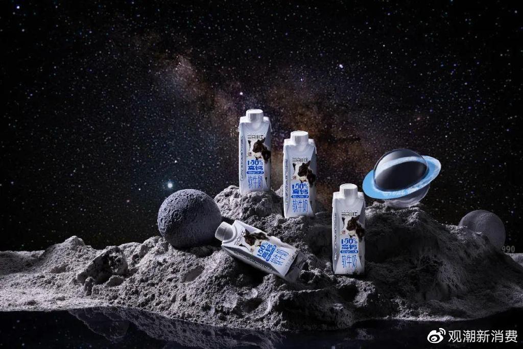 适合所有中国人喝的牛奶是什么样的？三只小牛的答案是：软牛奶