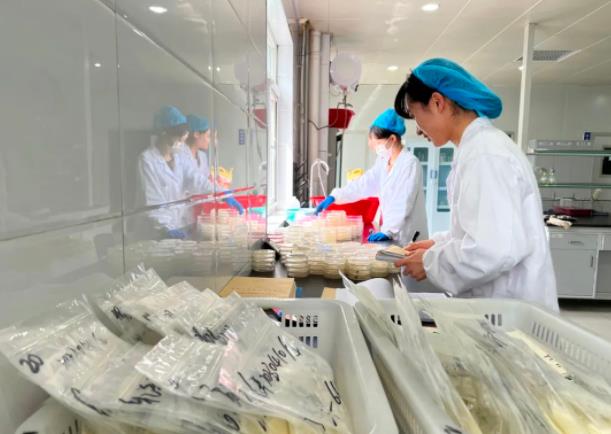 宁夏亿美生物科技有限公司助力我市奶产业发展