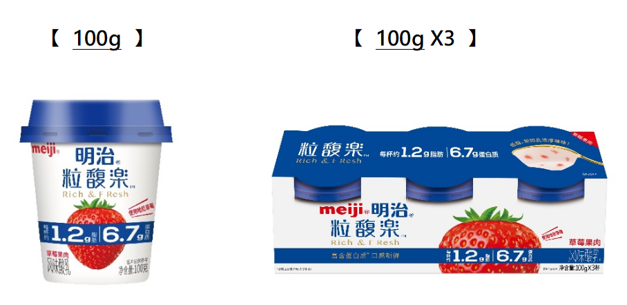 明治新品来袭,粒馥楽风味酸乳系列酸奶上市获关注!(图1)