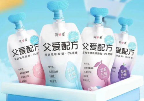 顺应低温酸奶猛增趋势，简爱酸奶精细运营全产业链