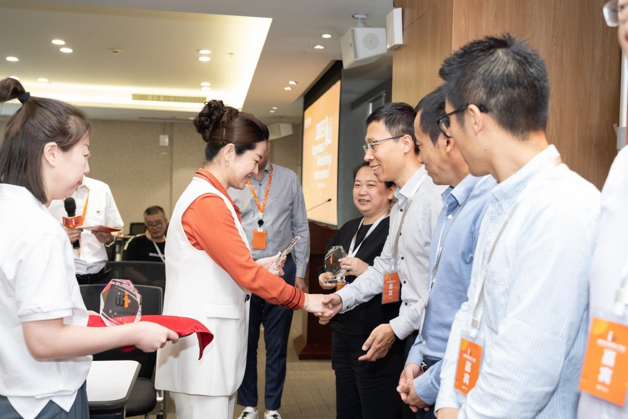 2023IW越秀乳业产品创新工作坊成功举办(图2) 2023IW越秀乳业产品创新工作坊成功举办(图2)