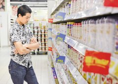 洋奶粉在华座次重排：多美滋跌至第四 雅培跌出前五