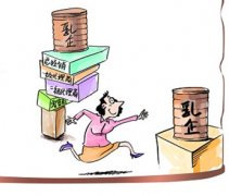 河北奶粉业触电掀价格战