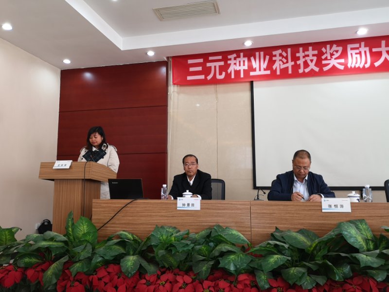 三元种业:科研结硕果 聚力再出发(图4) 三元种业:科研结硕果 聚力再出发(图4)