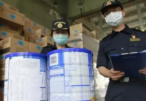 7000罐国外进口贴牌奶粉被拒入境