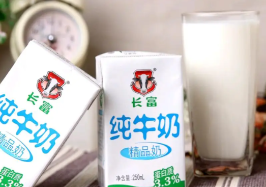 坚持自主创新——长富乳品充分利用知识产权提高企业竞争力