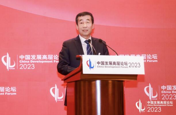中国发展高层论坛2023年年会 伊利为“美丽中国”建言