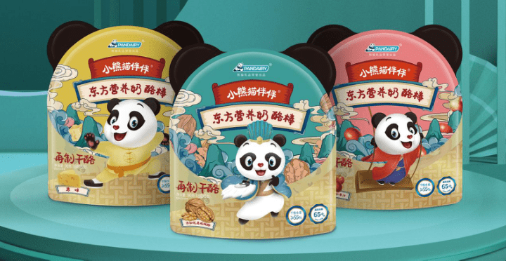 一体化营销爆破实现了熊猫乳品C端业务大品牌的爆红