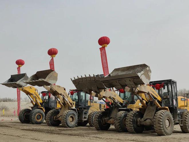 万瑞和生态智慧牧场建设项目”奠基仪式在和静县乌拉斯台农场举行(图8)