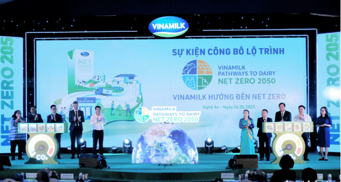 双碳研究 | Vinamilk乳业获碳中和认证 （越南乳业巨头）(图1)