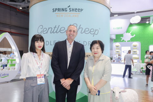 Spring Sheep?斩获世界乳品创新大奖 首度亮相2021孕婴童展受关注(图5)